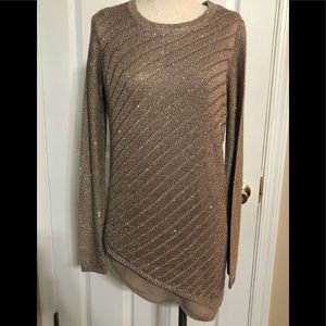 🌸Apt.9 Woman’s Sz. XS BNWT Tan Sweater